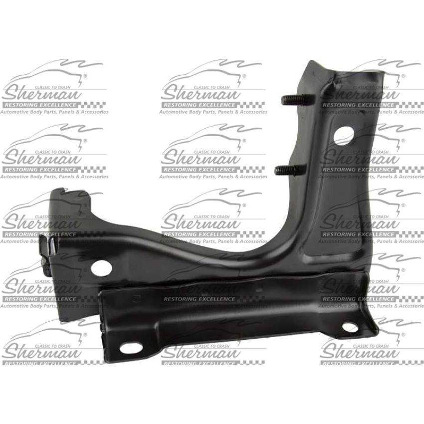 LH RADIATOR SUPPORT; LOWER SUPPORT BRACKET TOYOTA TUNDRA 14-21