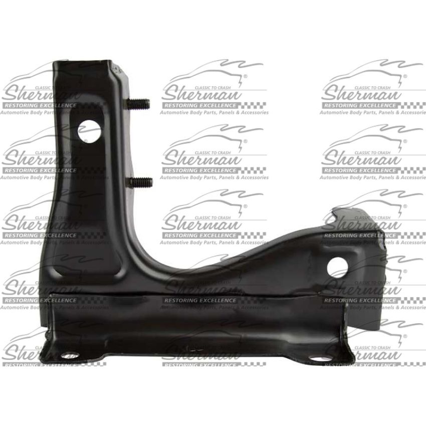 RH RADIATOR SUPPORT; LOWER SUPPORT BRACKET TOYOTA TUNDRA 14-21