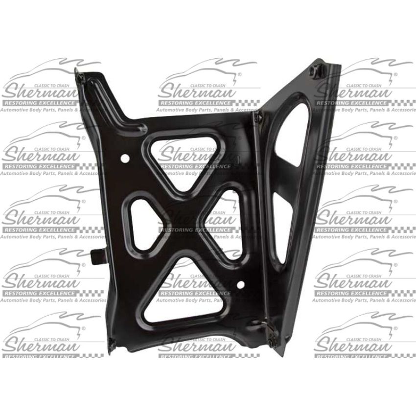 LH REAR BUMPER COVER REINFORCEMENT TOYOTA TUNDRA 14-21