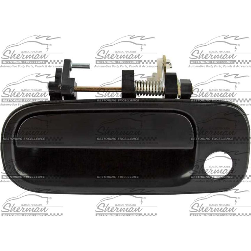 LH OUTER DOOR HANDLE BLK CAMRY LE/XLE/SE 92-96