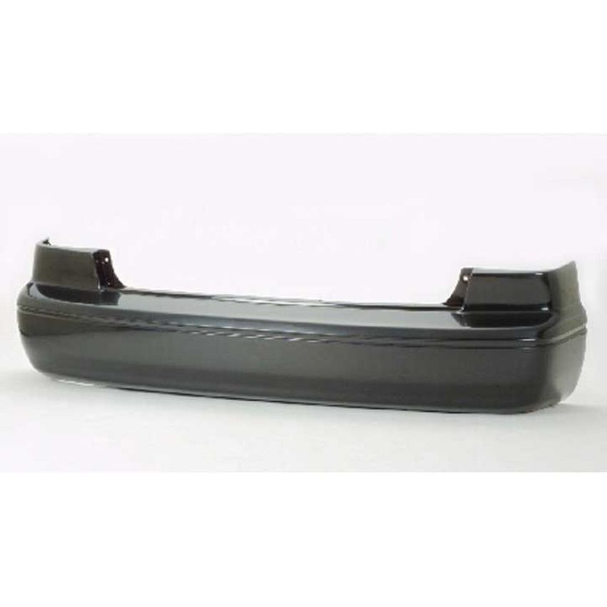 REAR BUMPER COVER BLACK - PAINT TO MATCH TOYOTA CAMRY 1997-1999; TOYOTA CAMRY 1997-1999