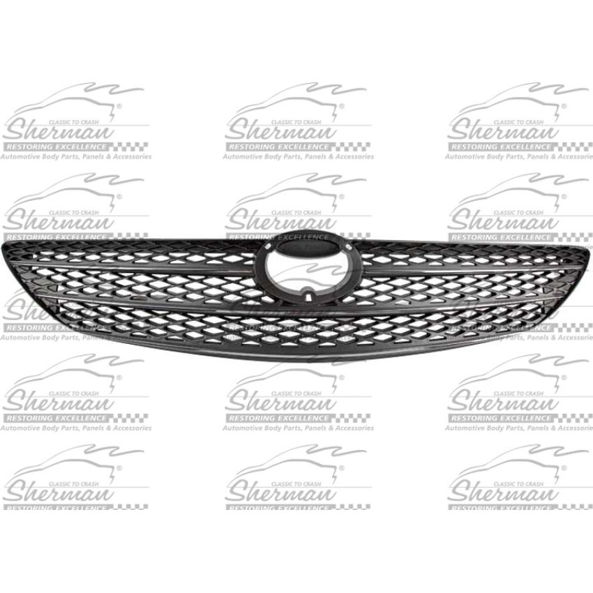 GRILLE CHR PTD SIL USA BUILT CAMRY LE/XLE 02-04