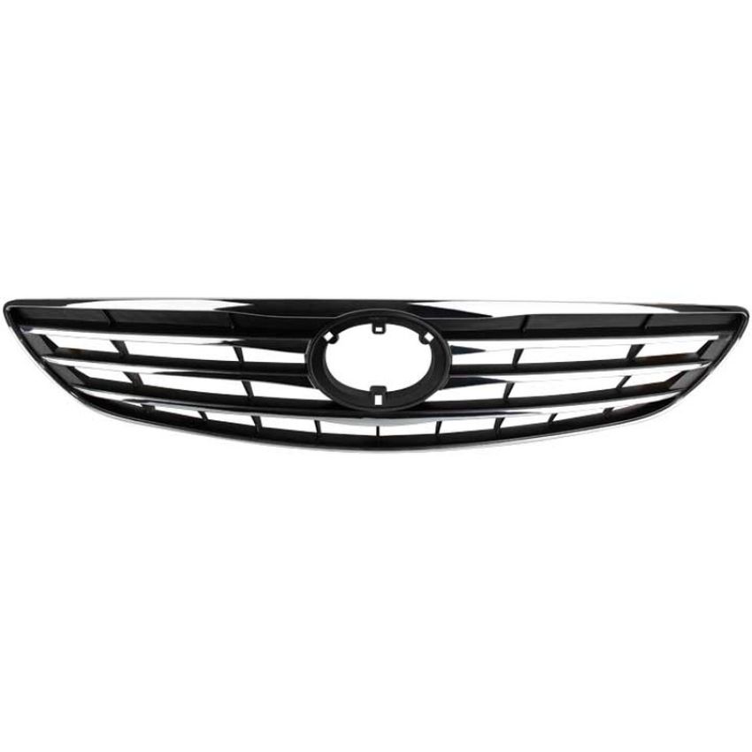 GRILLE CHR/SIL-GRY USA BUILT CAMRY LE/XLE 05-06