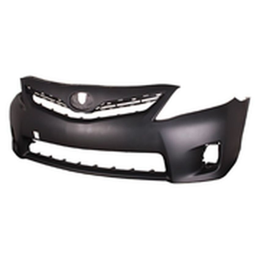 FRONT BUMPER COVER JAPAN BUILT (P) BLK CAMRY HYBRID 10-11