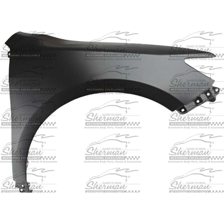 CAPA RT FRT FENDER ASSY TOYOTA CAMRY/CAMRY HYDRID 07-18