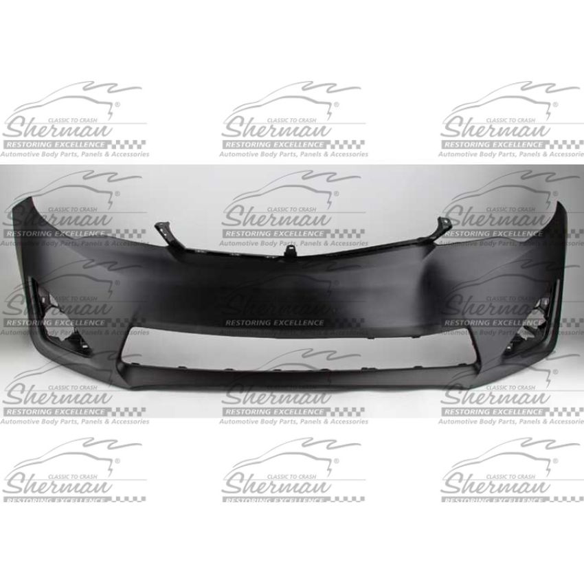 FRONT BUMPER COVER L|LE|XLE|HYBRID; PRIME TOYOTA CAMRY 12-14