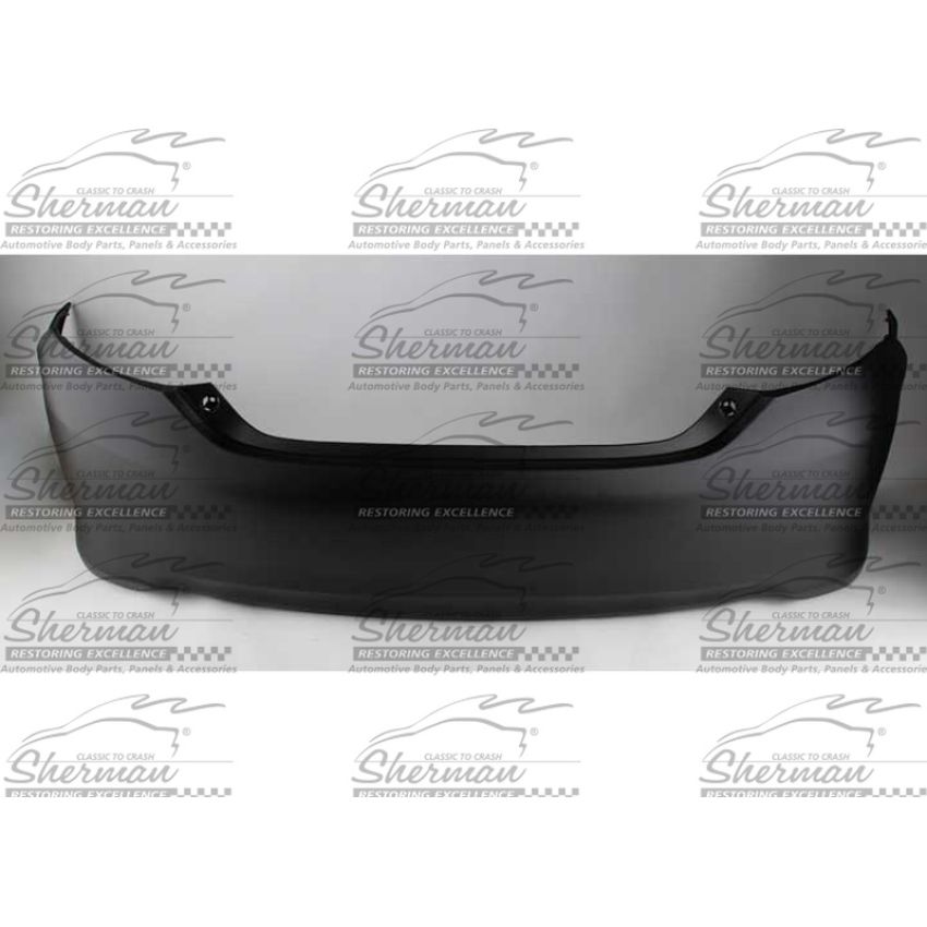 REAR BUMPER COVER L|LE|XLE|HYBRID; PRIME TOYOTA CAMRY 12-14