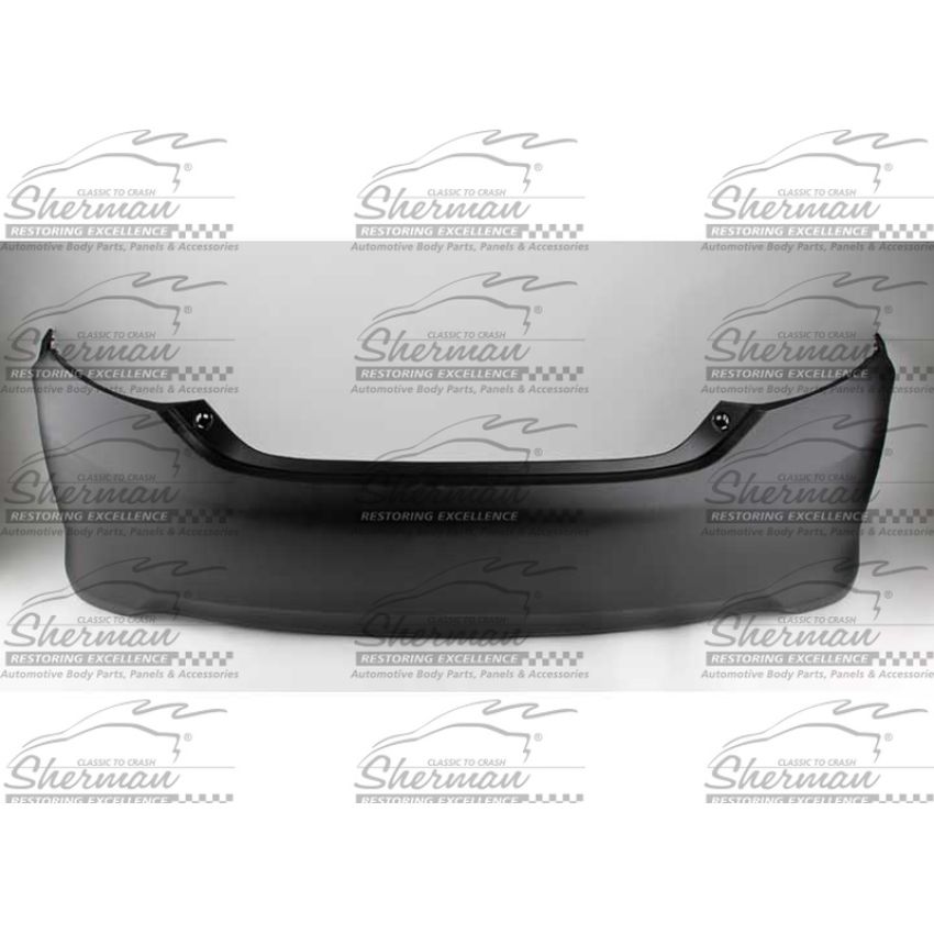 CAPA RR BUMPER COVER L|LE|XLE; PRIME TOYOTA CAMRY 12-14