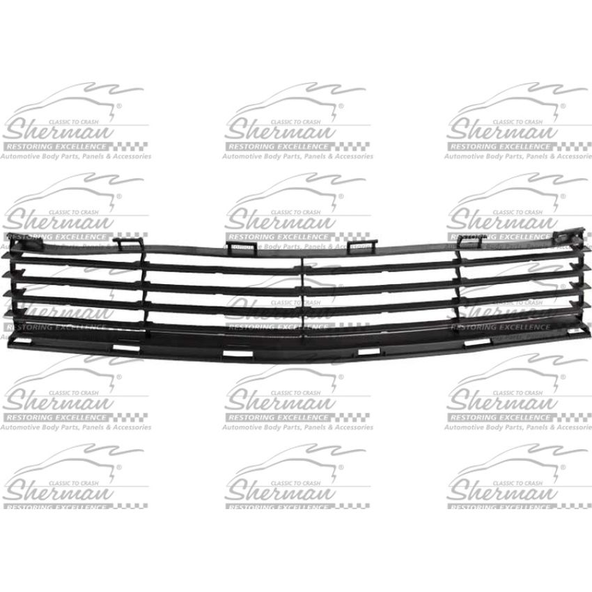 FRONT BUMPER GRILLE MAT BLK PRIUS 04-09