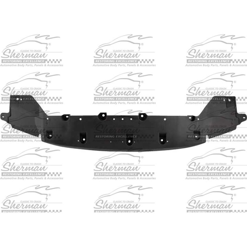 FRONT BUMPER SPOILER MAT BLK PRIUS 10-15