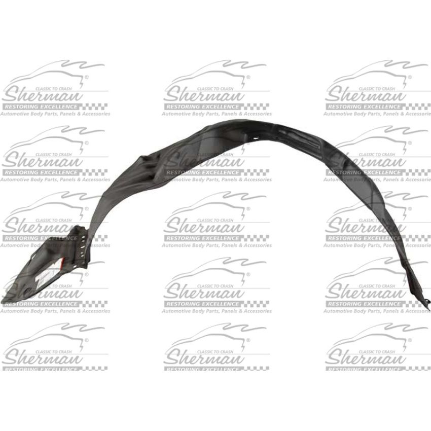 LH FRONT FENDER INNER PANEL FENDER LINER TOYOTA MATRIX 2003-2008