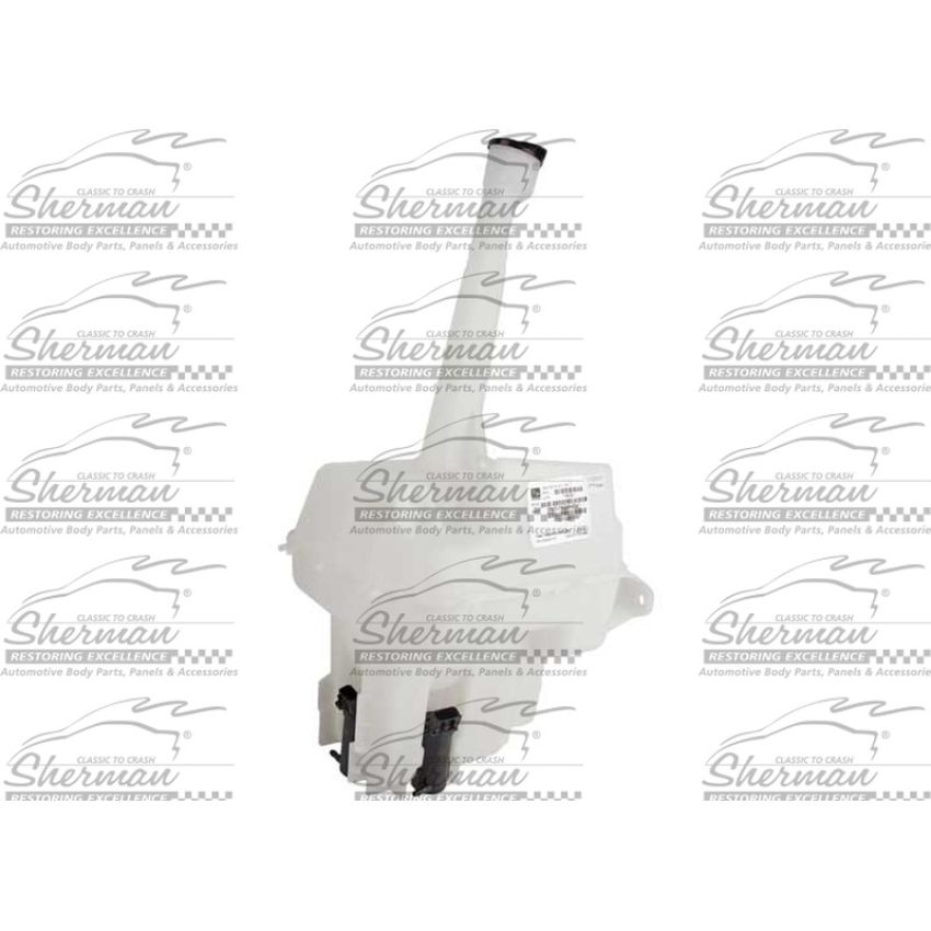 W/SHIELD WASHER TANK ASSY RESERVOIR & PUMP ASSY;W/REAR WASHER; TOYOTA MATRIX 03-08
