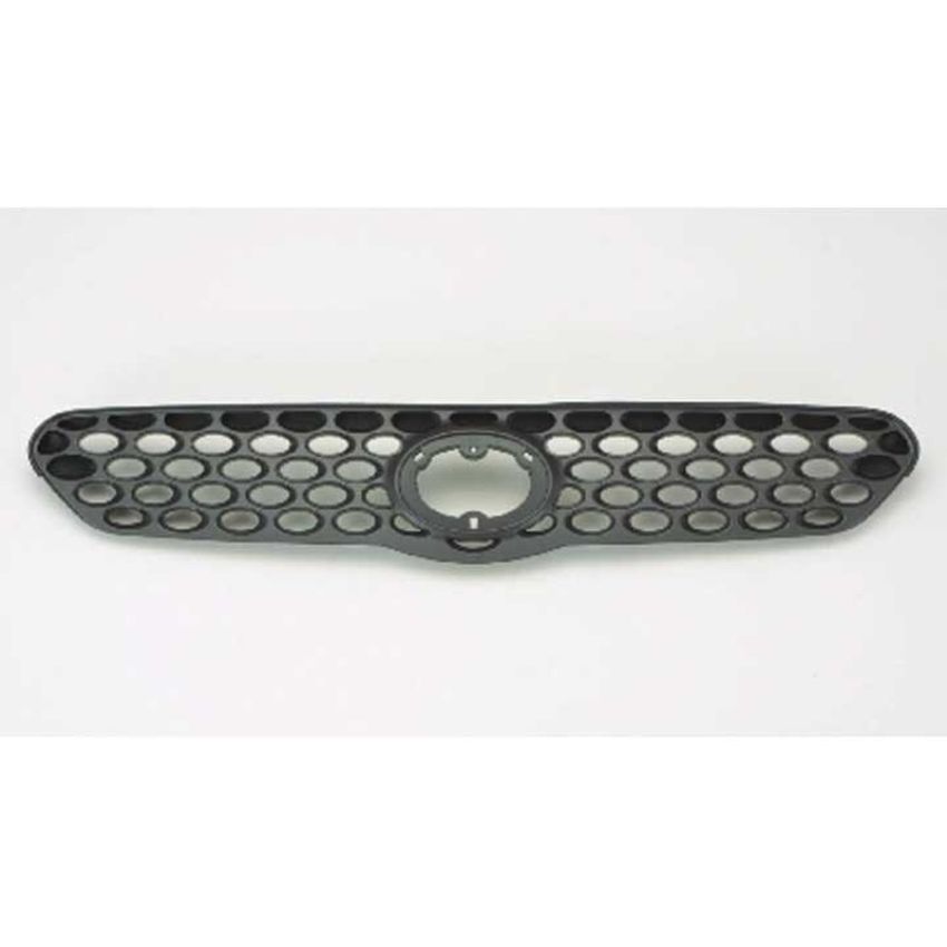 GRILLE ASSY INCLUDES BRACKET & PROTECTOR; MATTE-BLACK TOYOTA MATRIX 2003-2004