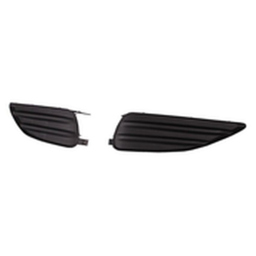 LH FOG LAMP COVER MAT BLK W/O FOG LAMPS W/O SPOILER MATRIX 09-14