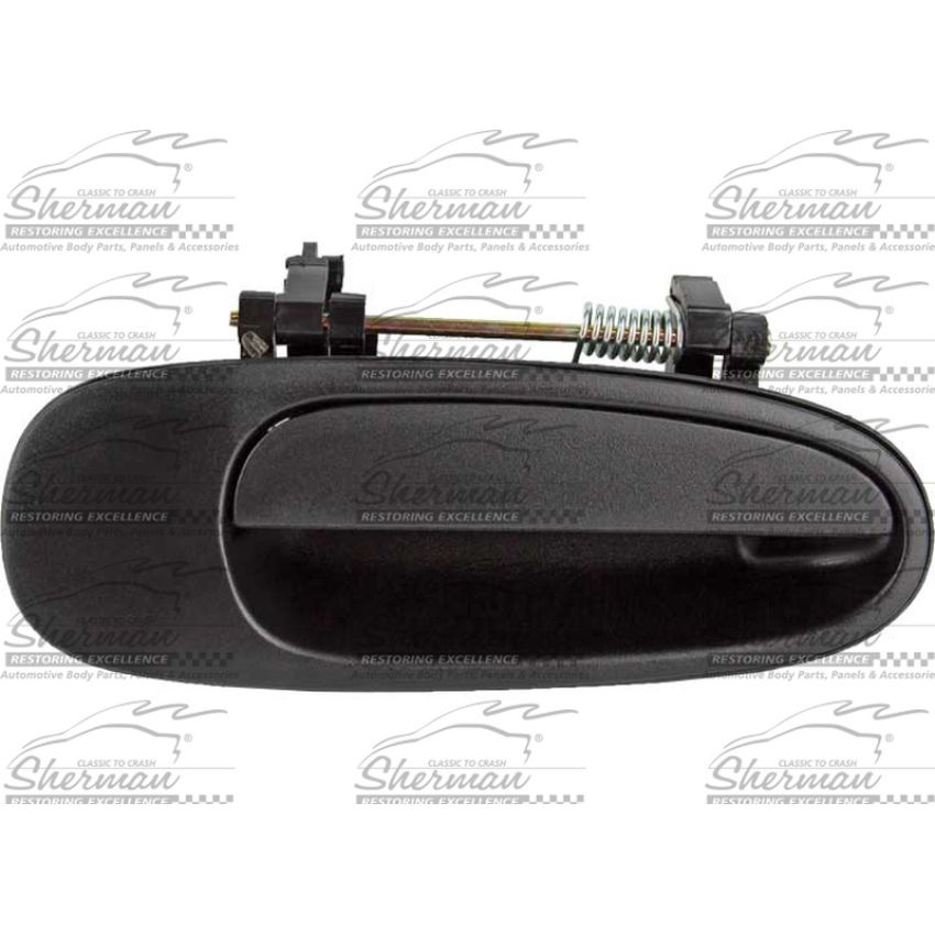 RH RR OUTER DOOR HANDLE BLK COROLLA SDN/WGN 93-97