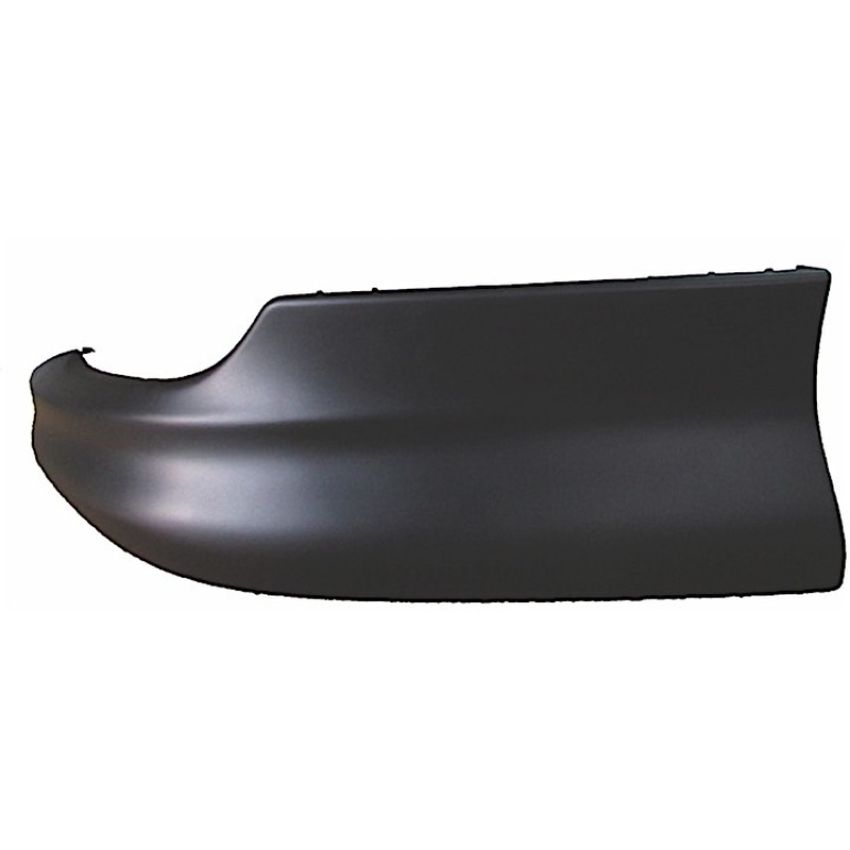LH FRONT SPOILER BLK (P) COROLLA 03-04