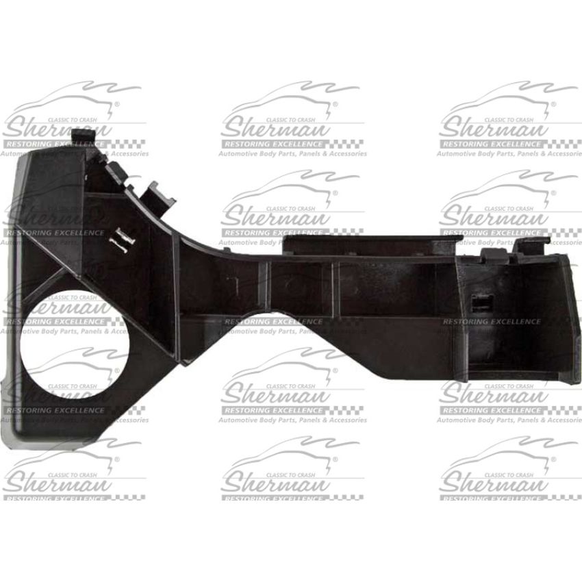 LH FRONT BUMPER BRKT COROLLA CE/LE/S 03-08