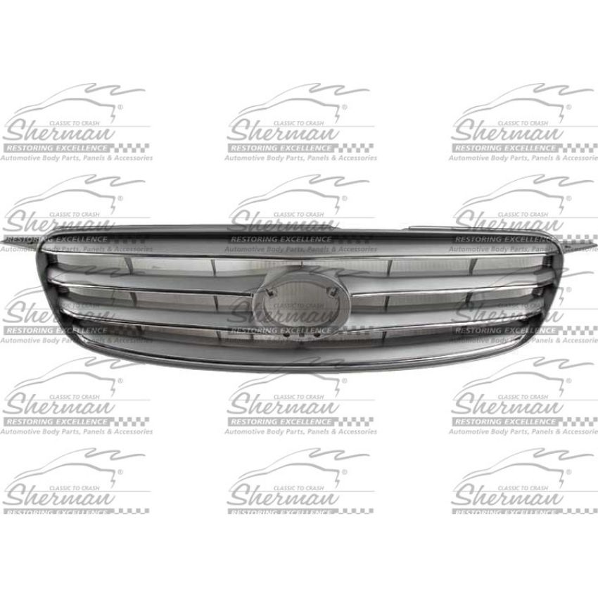 GRILLE CHR/GRY COROLLA CE/LE/S 03-04