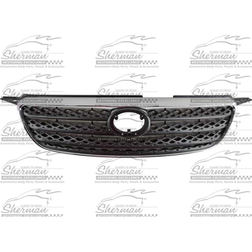 GRILLE DK GREY COROLLA CE/LE/S 05-08