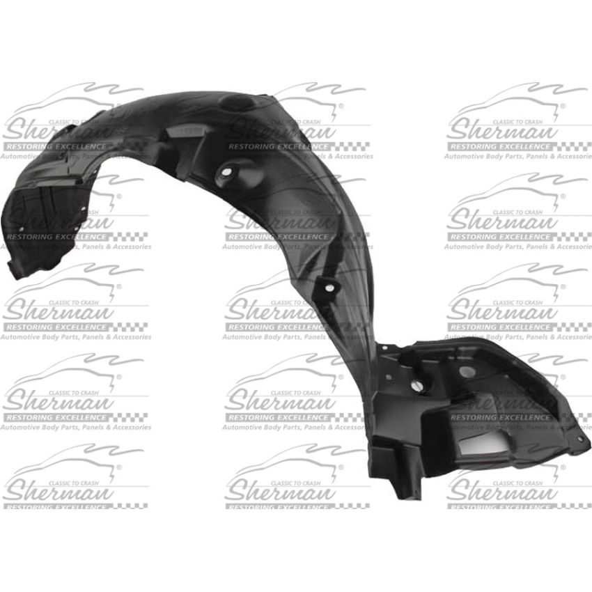 LH FRONT FENDER INNER PANEL TOYOTA COROLLA 2009-2010