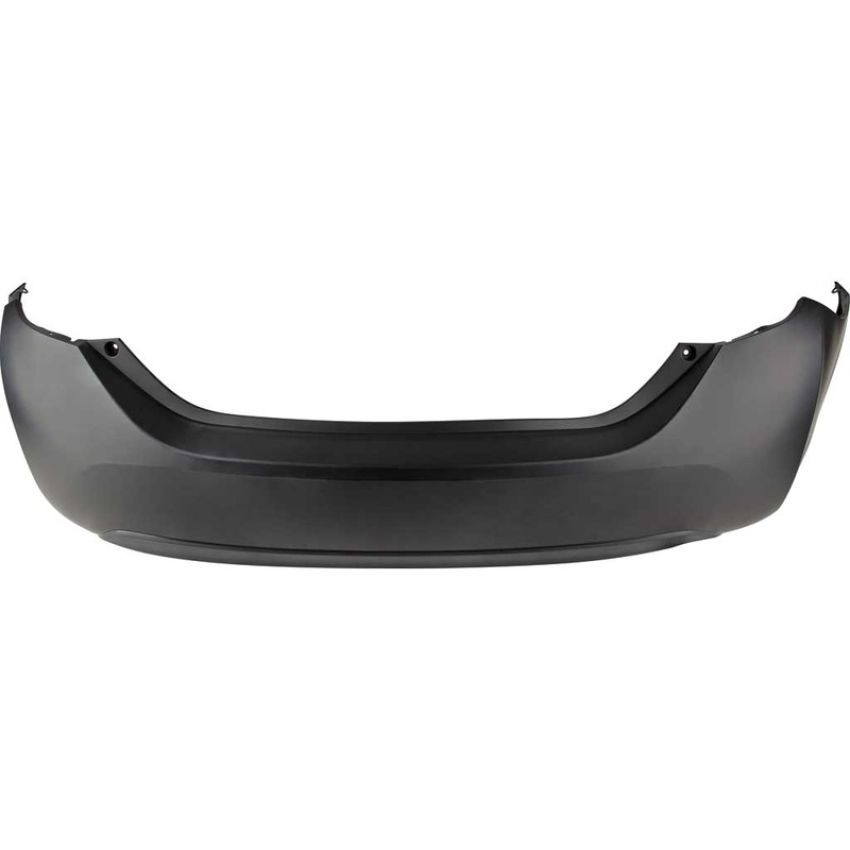 REAR BUMPER COVER; TEXTURED LOWER; PRIME TOYOTA COROLLA 14-19