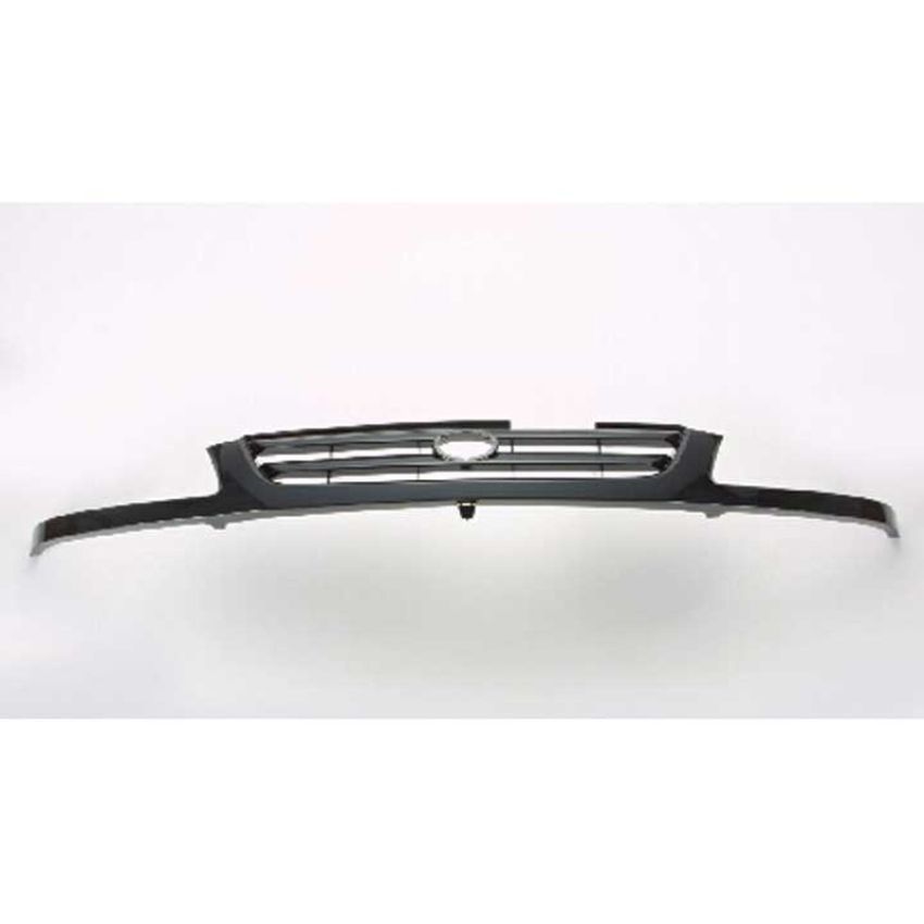GRILLE MAT BLK (P) SIENNA 01-03
