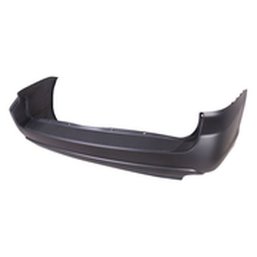 RR BUMPER COVER (P) W/O PARK ASSIST SENSORS SIENNA 04-10