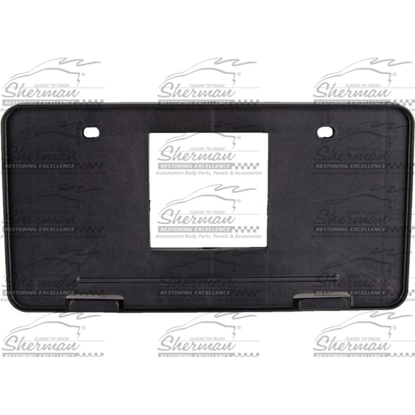 FRONT BUMPER LICENSE BRACKET TOYOTA SIENNA 04-14
