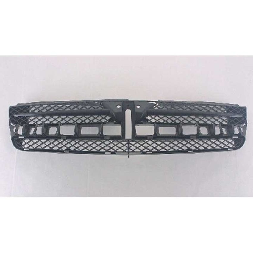 GRILLE BLK W/O INSERT HOLES SIENNA 04-05