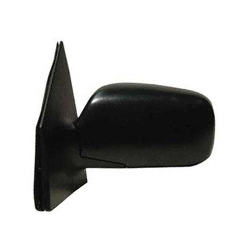 LH DOOR MIRROR MAN REM (W/LEVER) NON-HTD SMOOTH BLK ECHO CPE/SDN 00-05