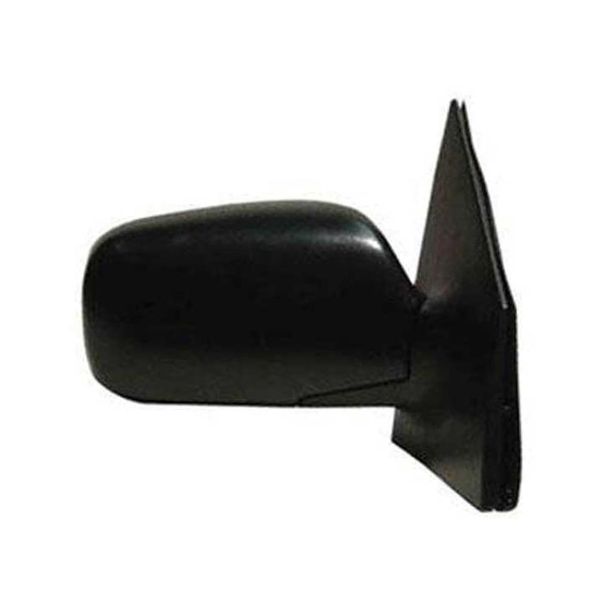 RH DOOR MIRROR MAN REM (W/LEVER) NON-HTD SMOOTH BLK ECHO CPE/SDN 00-05