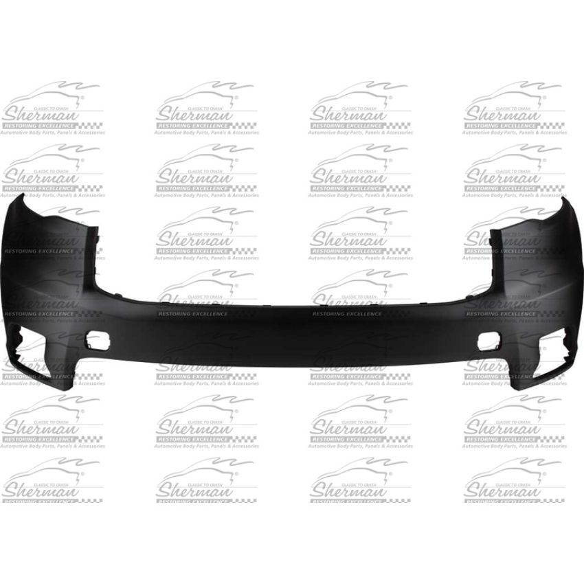 CAPA FRT BUMPER COVER UPPER PRIME TOYOTA HIGHLANDER 14-16