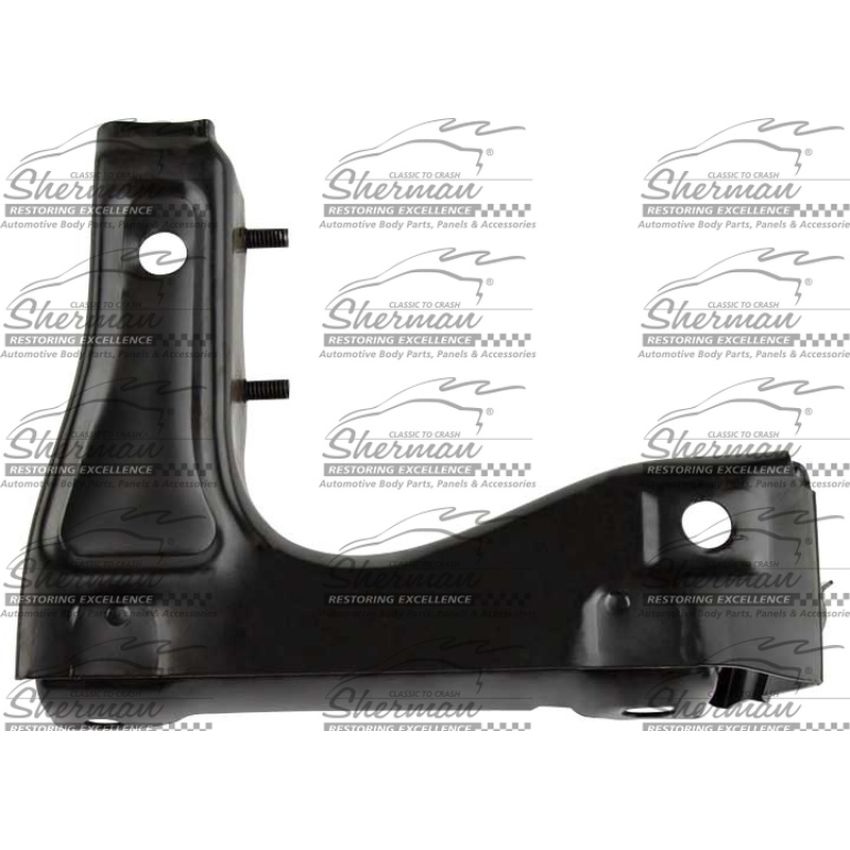 LH RADIATOR LOWER SUPPORT BRACKET TOYOTA TUNDRA 07-13; SEQUOIA 08-C