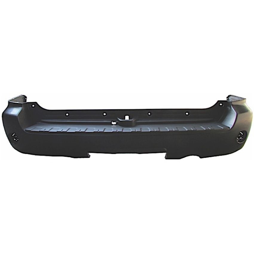 CAPA RR BUMPER COVER SR5; W/O BACK UP SENSORS TOYOTA SEQUOIA 08-C
