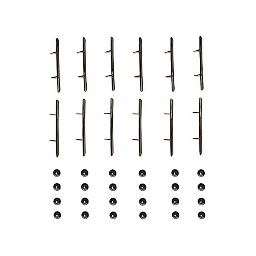 QUARTER PANEL ORNAMENT KIT (12 PCS W/ NUTS) FIREBIRD 67-68