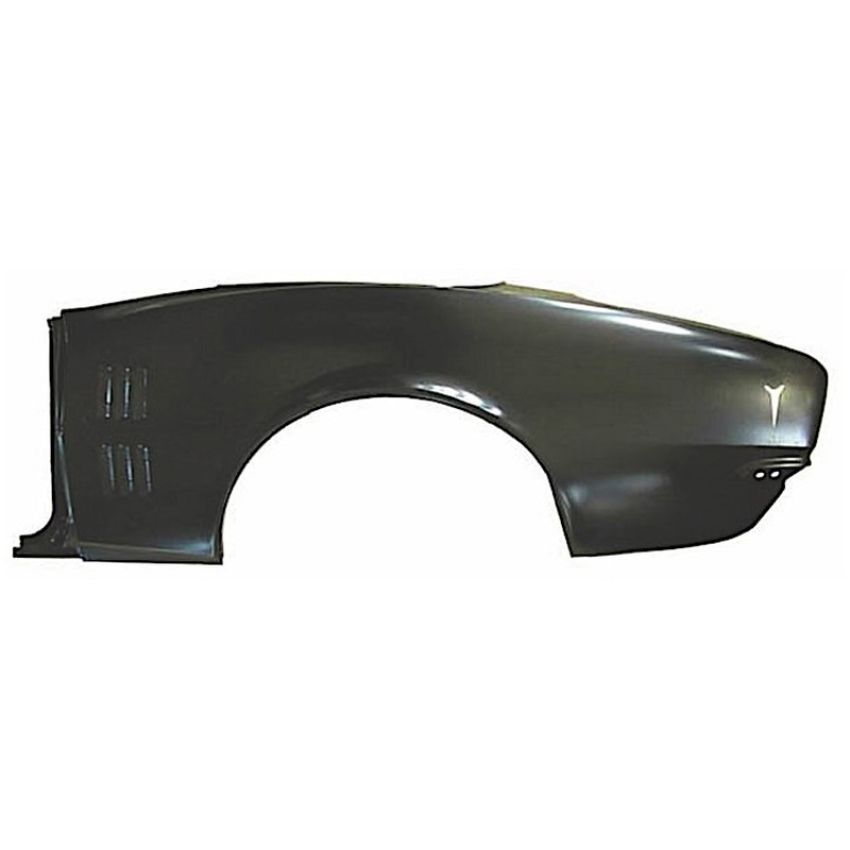 LH QTR PANEL; FACTORY STYLE FIREBIRD CONV 68