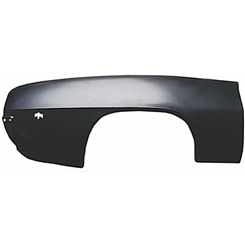 RH QUARTER PANEL SKIN W/ BIRD MARKER LIGHT HOLE FIREBIRD 69