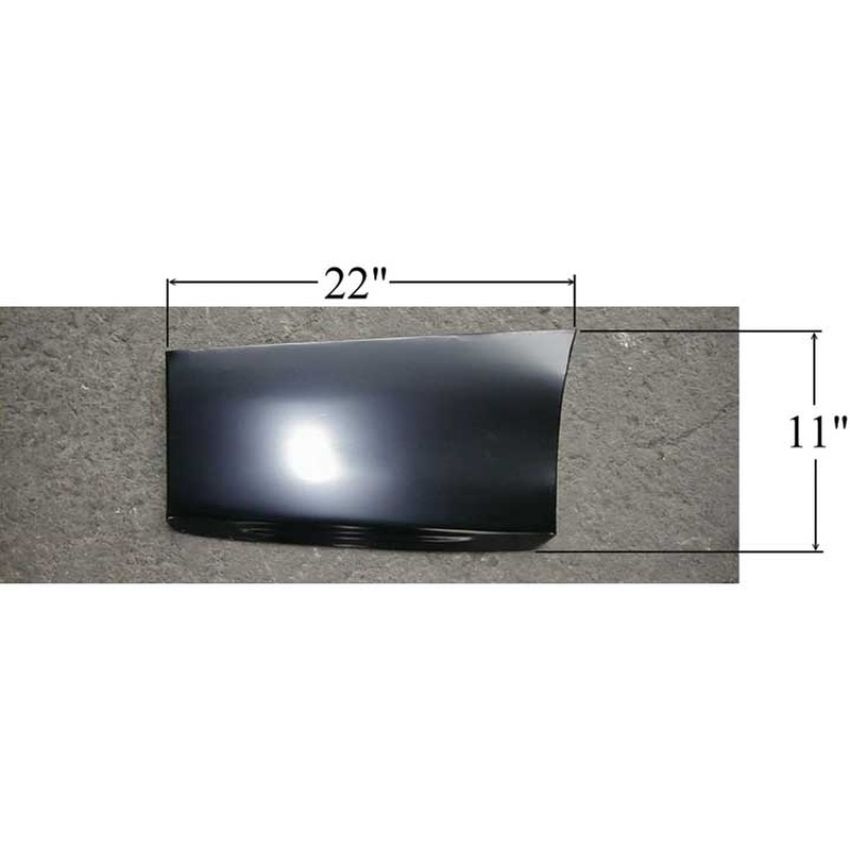 LH QUARTER PANEL LOWER RR SEC FIREBIRD/TRANS AM 74-81