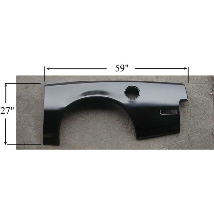 LH QUARTER PANEL SKIN FIREBIRD/TRANS AM 82-92