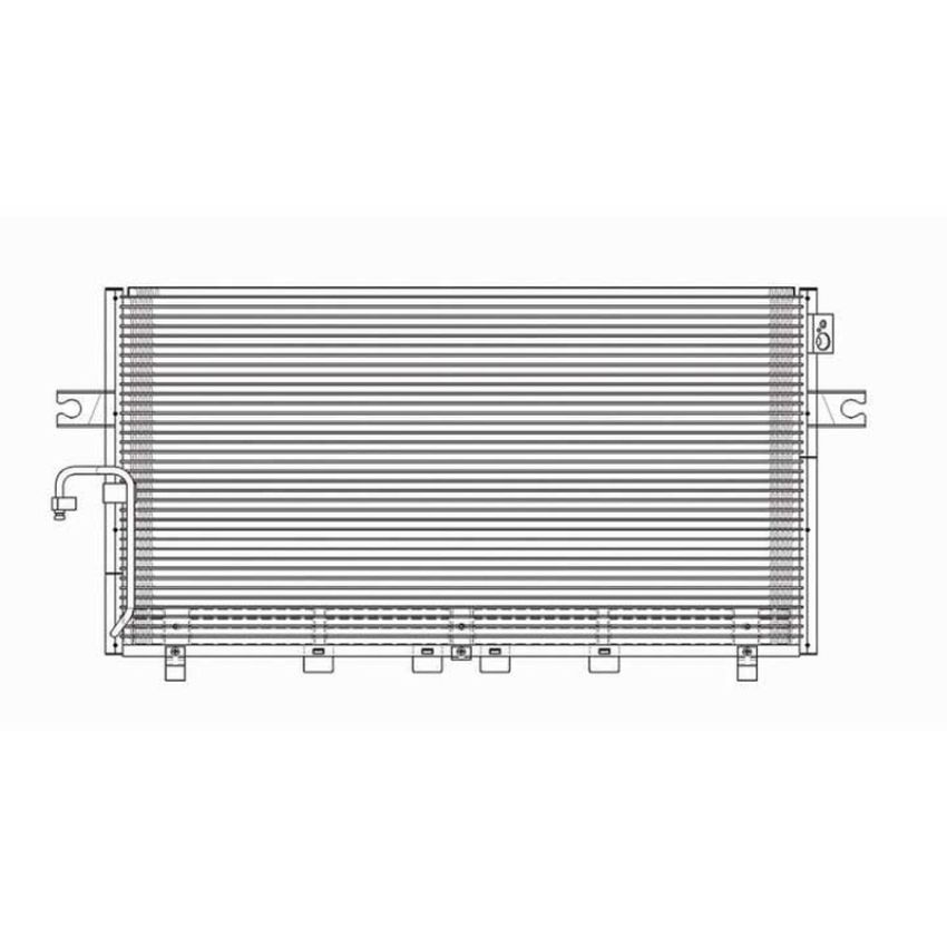 CONDENSER MAXIMA/INFINITI I30 00-01
