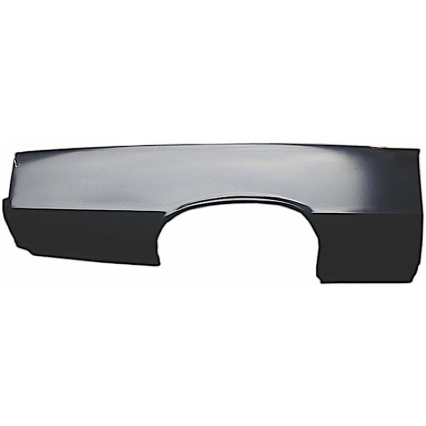 RH QUARTER PANEL SKIN 2 DOOR 85 IN. X 29 IN. GTO/LEMANS/TEMPEST 64-65