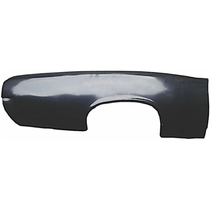 RH QUARTER PANEL SKIN GTO/LEMANS/TEMPEST 66 (ALTER RR OF PANEL FOR 67)