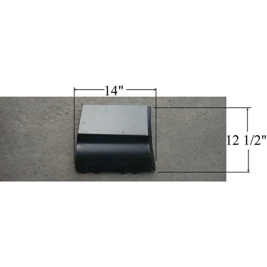 LH FENDER LOWER RR SEC GTO/LEMANS/TEMPEST 68-69