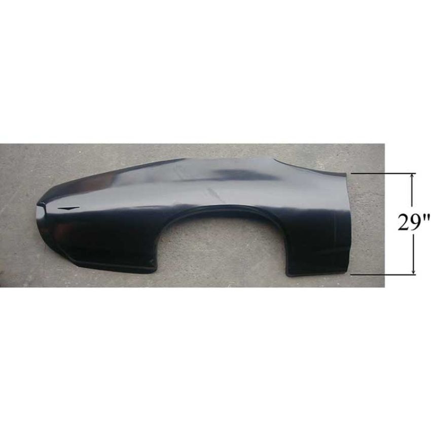 LH QUARTER PANEL SKIN 2 DOOR GTO 69 (MODIFY FOR CONV)