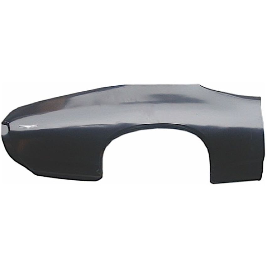 RH QUARTER PANEL SKIN 2 DOOR GTO 69 (MODIFY FOR CONV)