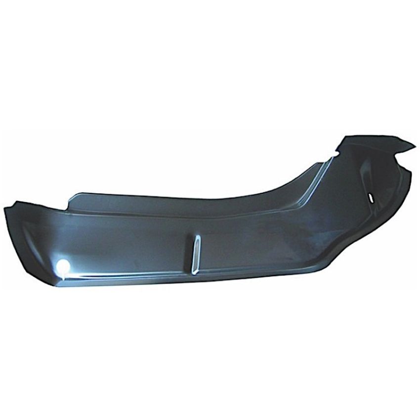RH TRUNK FLOOR DROP OFF GTO/LEMANS/TEMPEST 69