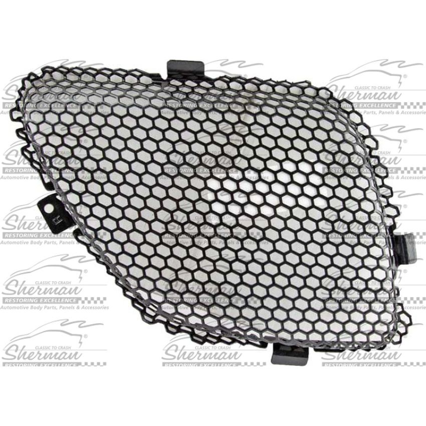 RH UPPER INNER GRILLE BLK PONTIAC G6 05-09 EXC GXP