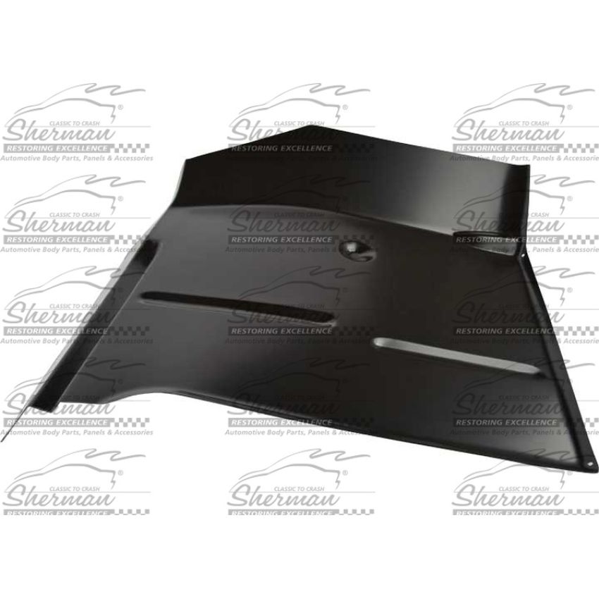 LH CAB FLOOR FRONT SEC CHEV/ P/U/PANEL TRUCK 60-66