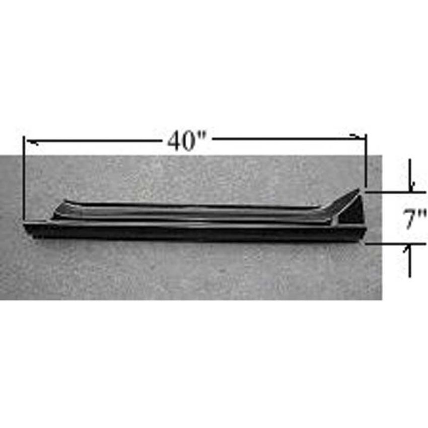 LH ROCKER PANEL 2 DOOR CHEVY/ P/U 67-72; BLAZER/JIMMY 69-72