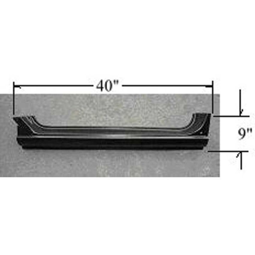 LH ROCKER PANEL 2 DOOR TYPE CHEVY/ P/U 67-72; BLAZER/JIMMY 69-72